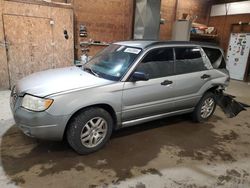 Salvage cars for sale at Ebensburg, PA auction: 2007 Subaru Forester 2.5X