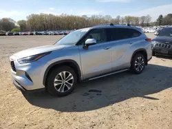 Salvage cars for sale at Conway, AR auction: 2021 Toyota Highlander XLE