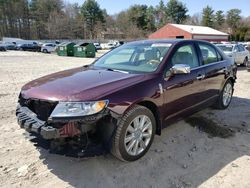 Lincoln salvage cars for sale: 2012 Lincoln MKZ