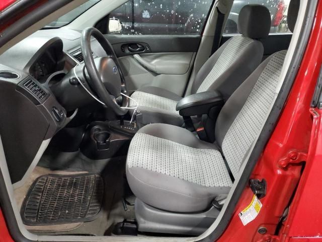 2007 Ford Focus ZX4