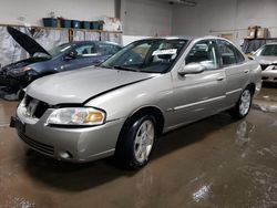 Nissan Sentra 1.8 salvage cars for sale: 2006 Nissan Sentra 1.8