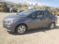 Salvage cars for sale at Reno, NV auction: 2021 Nissan Versa S