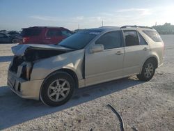 Carros salvage sin ofertas aún a la venta en subasta: 2008 Cadillac SRX