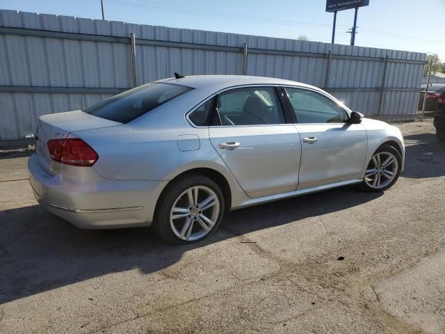 2015 Volkswagen Passat SE