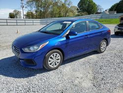 Salvage cars for sale from Copart Gastonia, NC: 2021 Hyundai Accent SE