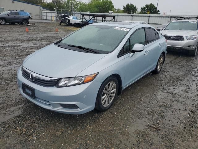 2012 Honda Civic EXL