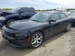 Salvage cars for sale at Cahokia Heights, IL auction: 2015 Dodge Charger R/T