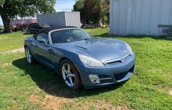 Salvage cars for sale from Copart Sacramento, CA: 2007 Saturn Sky