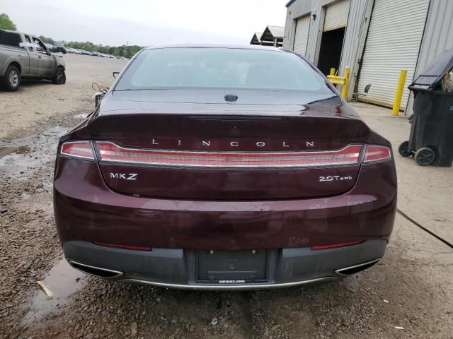 2017 Lincoln MKZ Reserve