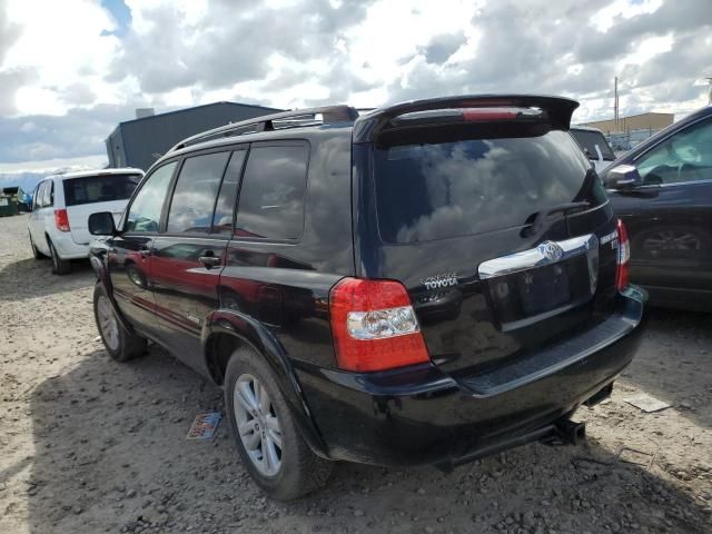 2006 Toyota Highlander Hybrid