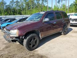 Salvage cars for sale at Harleyville, SC auction: 2007 Chevrolet Trailblazer LS