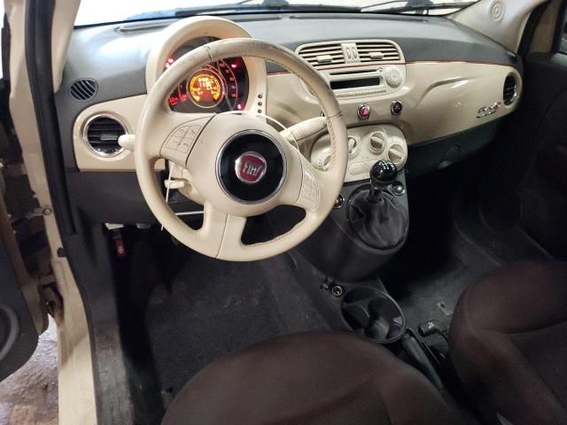 2012 Fiat 500 POP