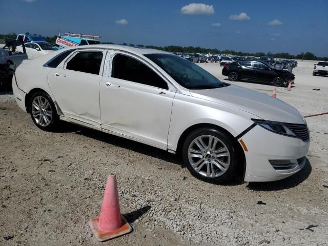 2016 Lincoln MKZ Hybrid