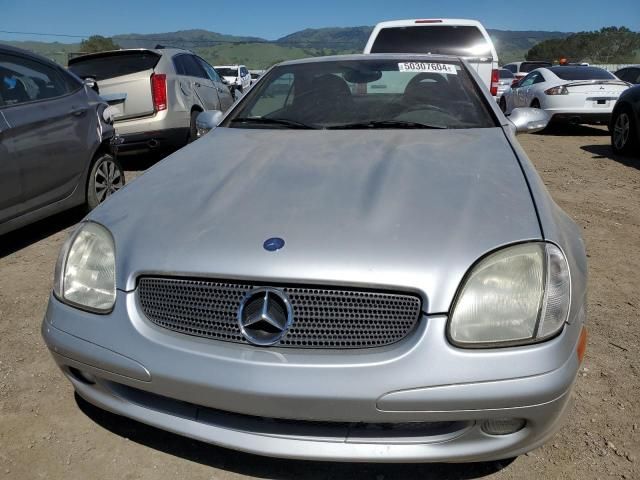 2001 Mercedes-Benz SLK 230 Kompressor