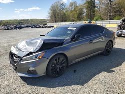 Salvage cars for sale at Concord, NC auction: 2022 Nissan Altima SR