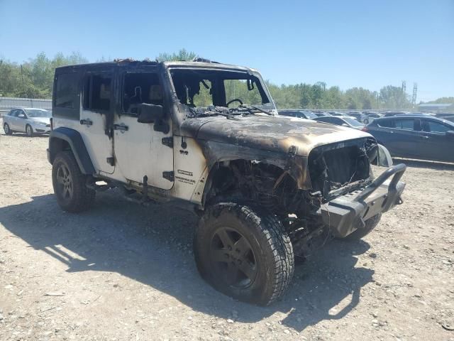 2011 Jeep Wrangler Unlimited Sport