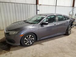 Honda salvage cars for sale: 2016 Honda Civic EX