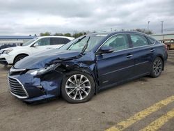 Toyota Avalon salvage cars for sale: 2017 Toyota Avalon Hybrid