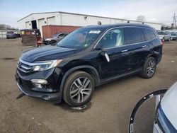 Salvage cars for sale from Copart New Britain, CT: 2017 Honda Pilot Touring