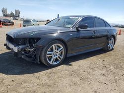 Salvage cars for sale at auction: 2017 Audi A6 Premium