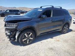 Salvage cars for sale from Copart North Las Vegas, NV: 2022 KIA Sorento S