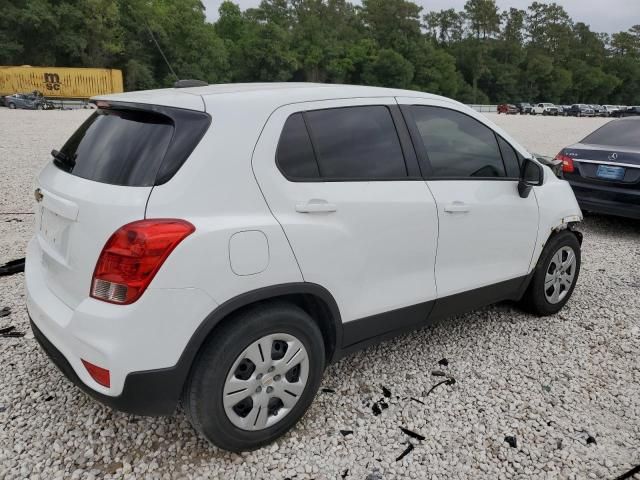 2018 Chevrolet Trax LS