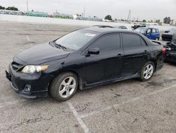 Vehiculos salvage en venta de Copart Van Nuys, CA: 2013 Toyota Corolla Base