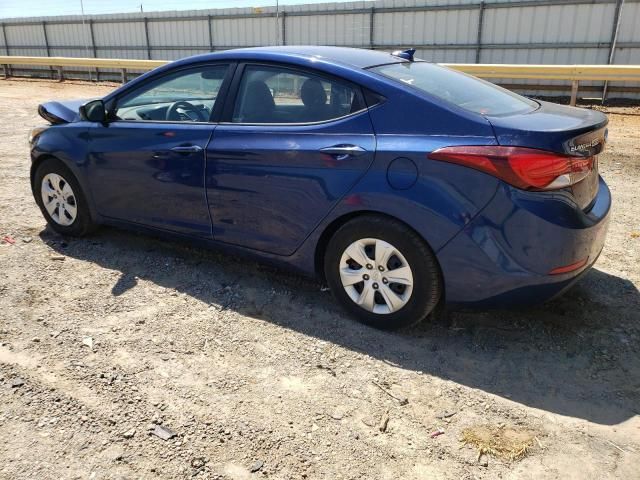 2016 Hyundai Elantra SE