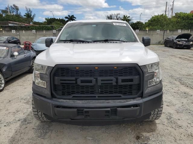 2017 Ford F150 Supercrew