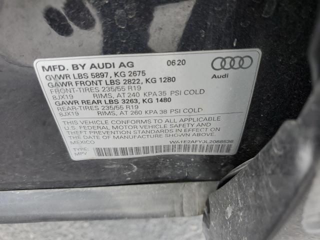 2020 Audi Q5 E Premium Plus