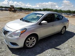 Salvage cars for sale at Tanner, AL auction: 2016 Nissan Versa S