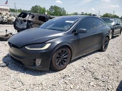 Salvage cars for sale at Montgomery, AL auction: 2016 Tesla Model X