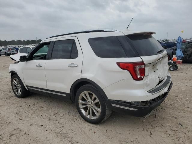 2018 Ford Explorer Limited