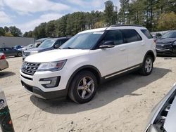 Salvage cars for sale from Copart Seaford, DE: 2016 Ford Explorer XLT