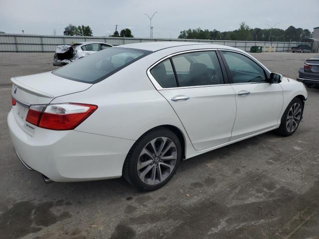 2015 Honda Accord Sport