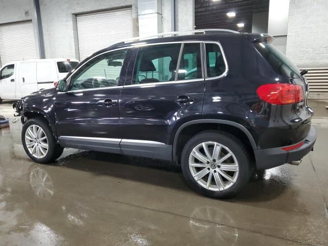 2016 Volkswagen Tiguan S