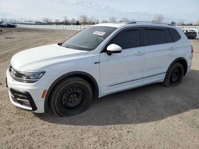 2021 Volkswagen Tiguan SEL Premium R-Line