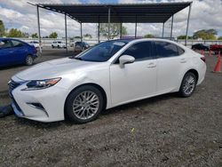 Salvage cars for sale at San Diego, CA auction: 2017 Lexus ES 350