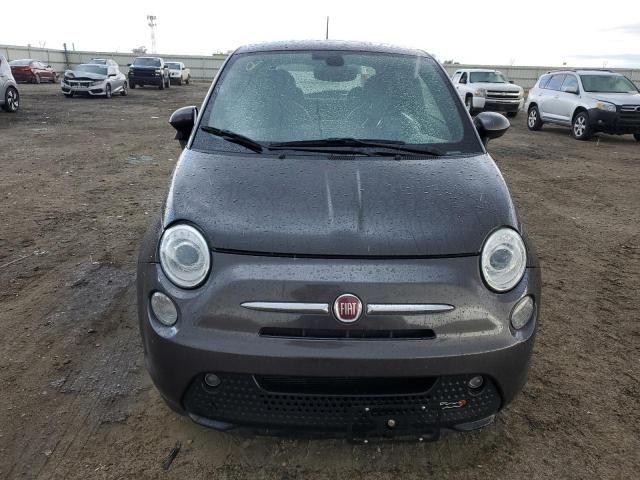 2016 Fiat 500 Electric