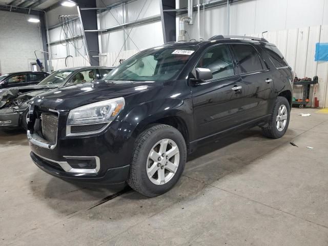 2015 GMC Acadia SLE