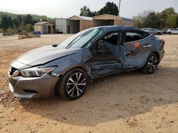 Salvage cars for sale at China Grove, NC auction: 2018 Nissan Maxima 3.5S