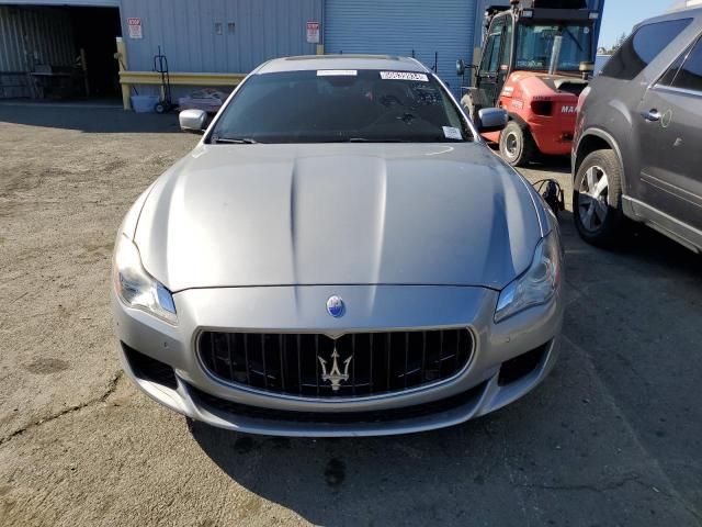 2016 Maserati Quattroporte S