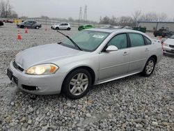 Chevrolet Impala 2LT salvage cars for sale: 2009 Chevrolet Impala 2LT