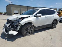 Salvage cars for sale at Wilmer, TX auction: 2021 Honda CR-V EX