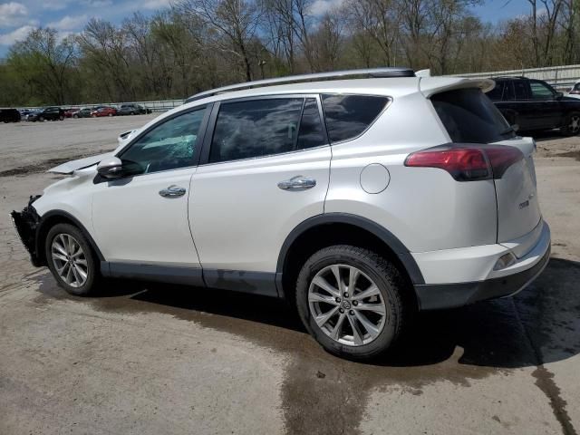 2017 Toyota Rav4 Limited