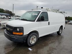 Chevrolet Express salvage cars for sale: 2015 Chevrolet Express G2500