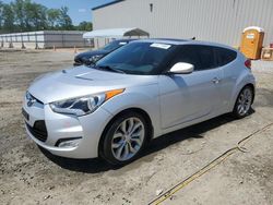 Salvage cars for sale at Spartanburg, SC auction: 2012 Hyundai Veloster
