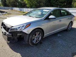 Salvage cars for sale at Arlington, WA auction: 2017 Hyundai Sonata SE