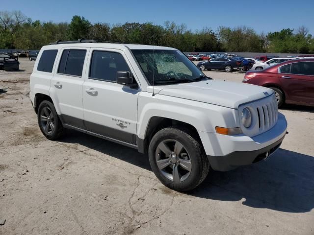 2014 Jeep Patriot Latitude