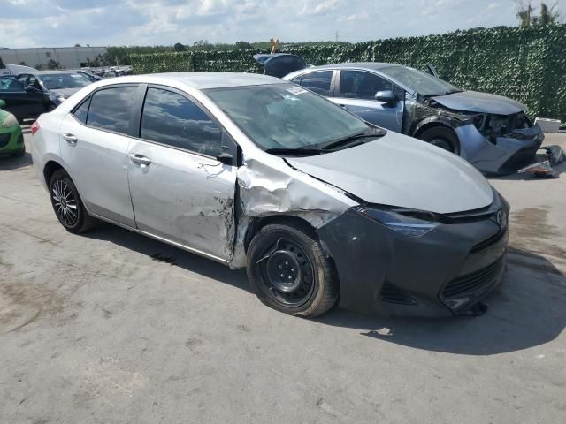 2018 Toyota Corolla L